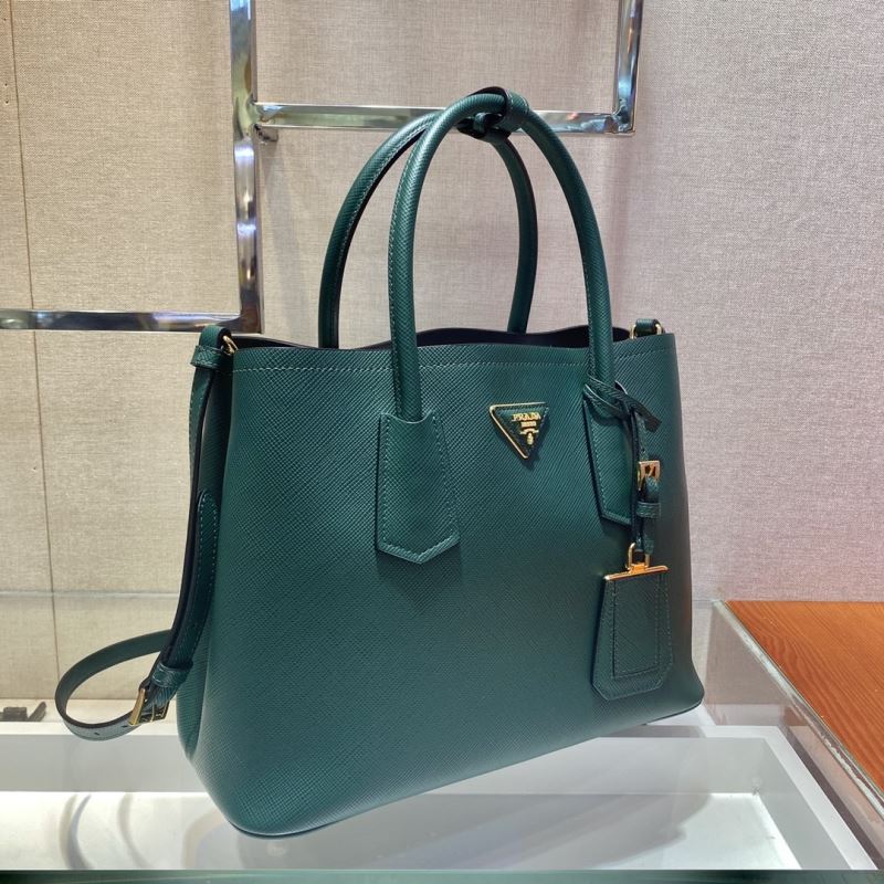 Pra*a top handle bags